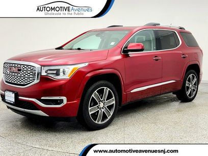 Used 2019 GMC Acadia Denali