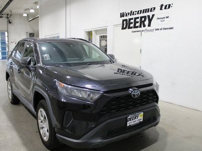 Used 2021 Toyota RAV4 LE