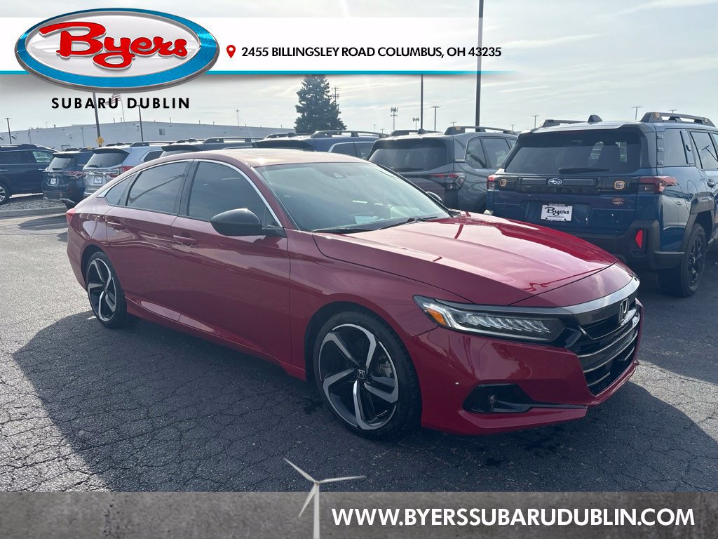 Used 2021 Honda Accord Sport image 1