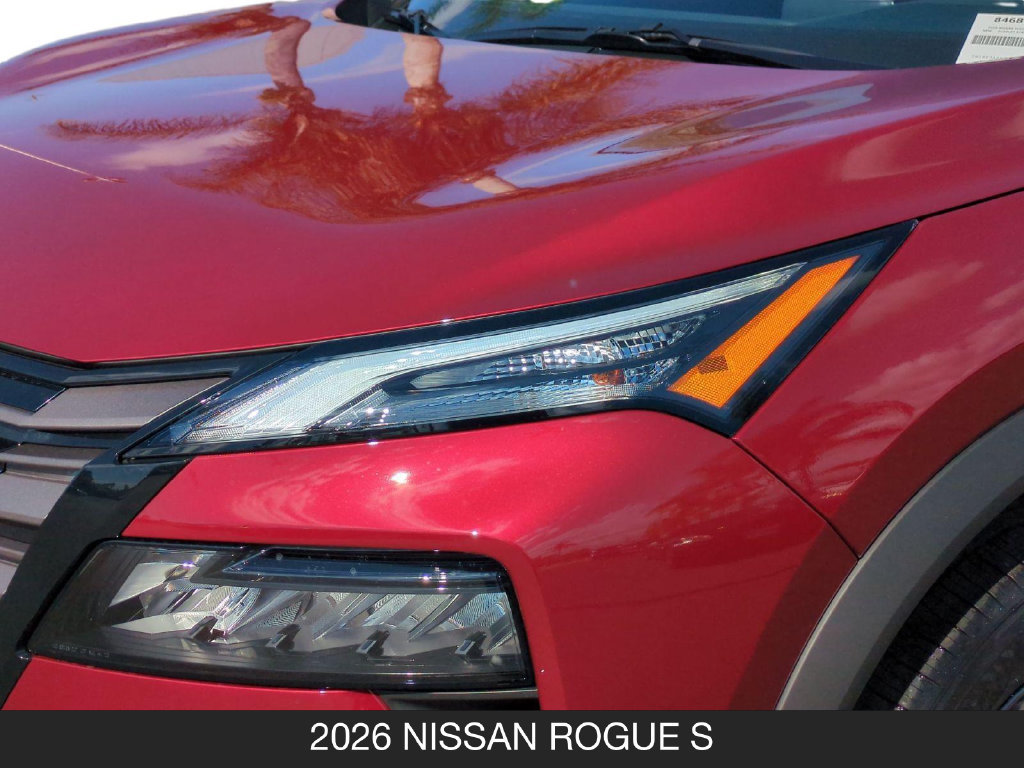New 2026 Nissan Rogue S FWD image 10