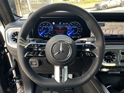 New 2025 Mercedes-Benz G 580 w/ EQ Technology image 17