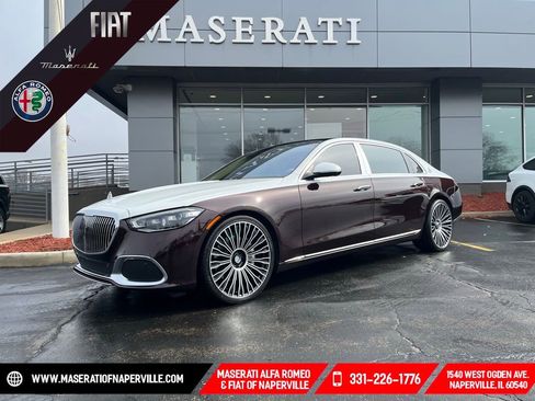 Used 2022 Mercedes-Benz Maybach S 580 Maybach S 580 image 1