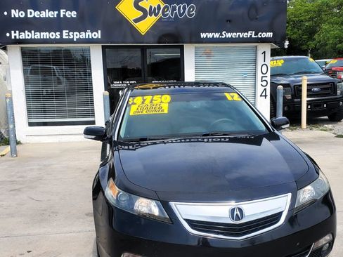 Used 2012 Acura TL w/ Advance Package FWD image 4