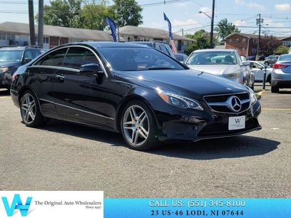 Used 2016 Mercedes-Benz E 400 4MATIC Coupe