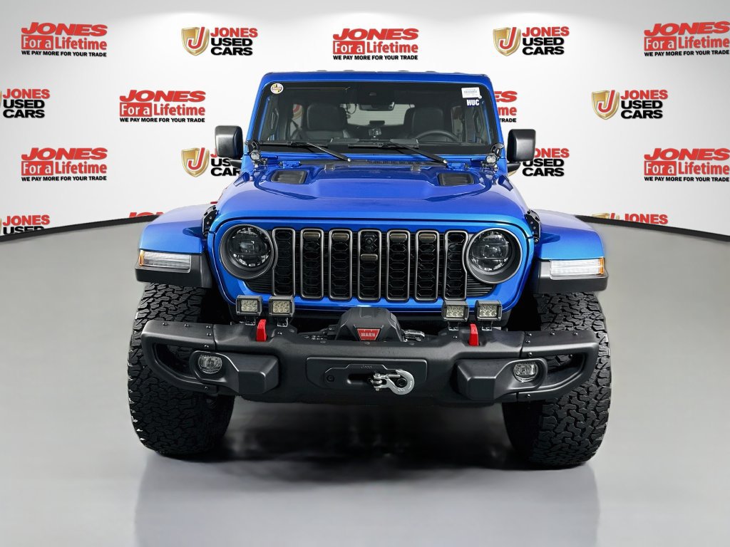 Used 2025 Jeep Wrangler Unlimited Rubicon AWD/4WD image 12