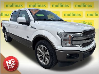 Used 2019 Ford F150 King Ranch w/ Equipment Group 601A Luxury