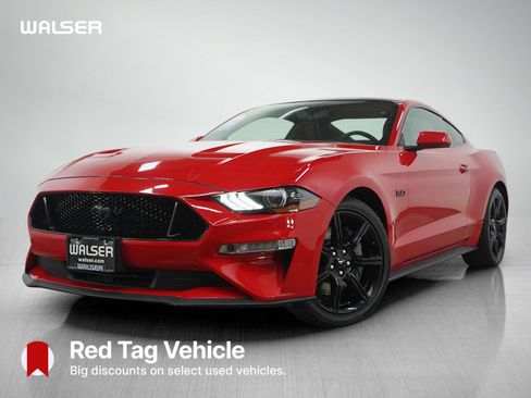 Used 2020 Ford Mustang GT w/ Black Accent Package image 1