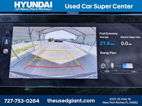 Used 2023 Hyundai Tucson SEL w/ Cargo Package AWD/4WD image 26