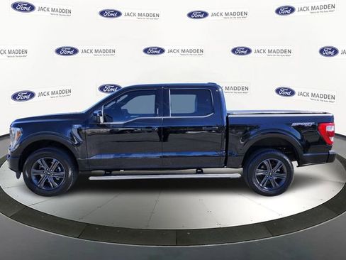 Certified 2023 Ford F150 Lariat w/ Equipment Group 502A High image 2