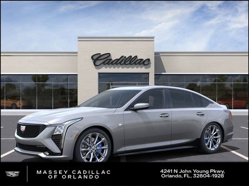 New 2025 Cadillac CT5 Sport image 1
