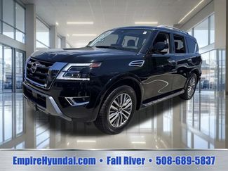 Used 2024 Nissan Armada SL w/ Captain's Chairs Package AWD/4WD 360° Tour