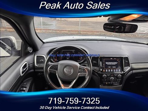 Used 2022 Jeep Grand Cherokee Laredo X AWD/4WD image 13