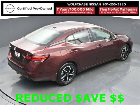 Certified 2024 Nissan Sentra SV w/ All-Weather Package image 35