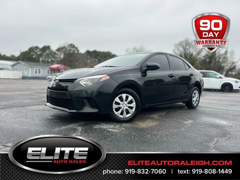 Used 2015 Toyota Corolla L image 1