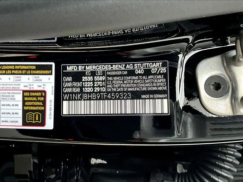 Used 2026 Mercedes-Benz GLC 43 AMG AMG GLC 43 image 18