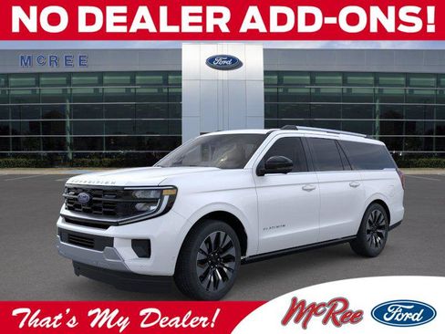 New 2026 Ford Expedition Max Platinum w/ Driver's Package AWD/4WD image 1