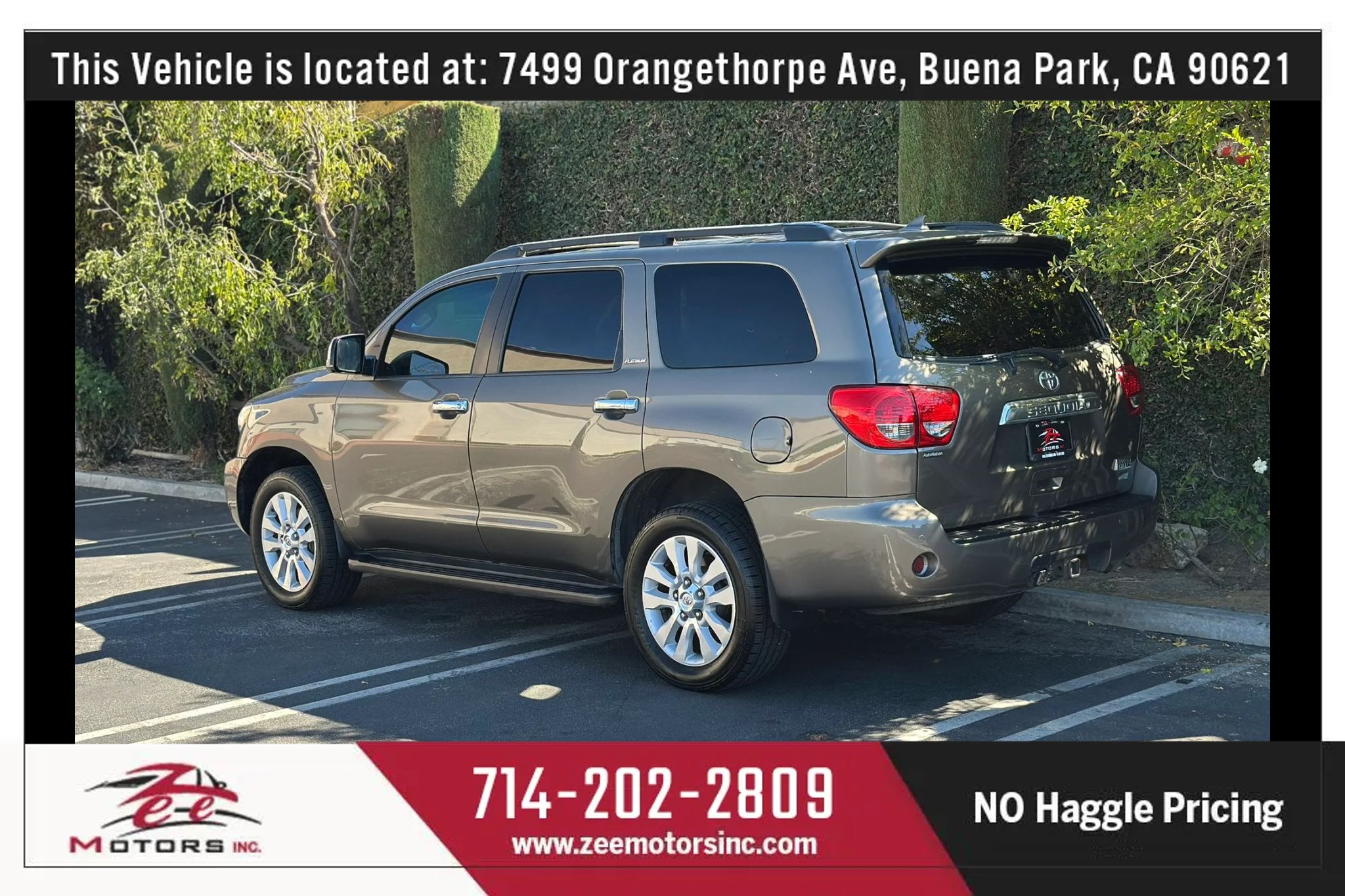 Used 2016 Toyota Sequoia Platinum AWD/4WD image 9