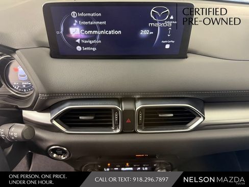Certified 2025 MAZDA CX-5 AWD 2.5 S w/ Preferred Package image 28