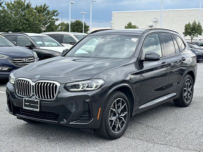 Used 2022 BMW X3 xDrive30i w/ M Sport Package 2