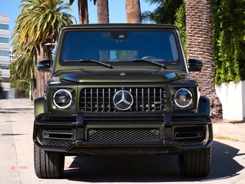 Used 2022 Mercedes-Benz G 63 AMG G 63 AMG image 2