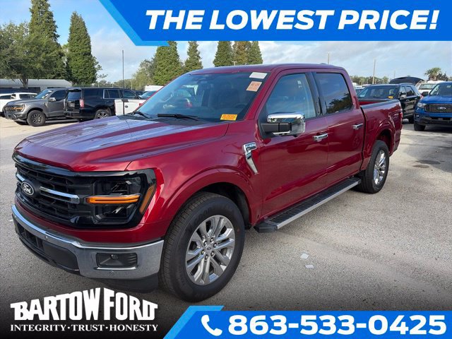 Used 2026 Ford F150 XLT w/ Equipment Group 303A High RWD image 1