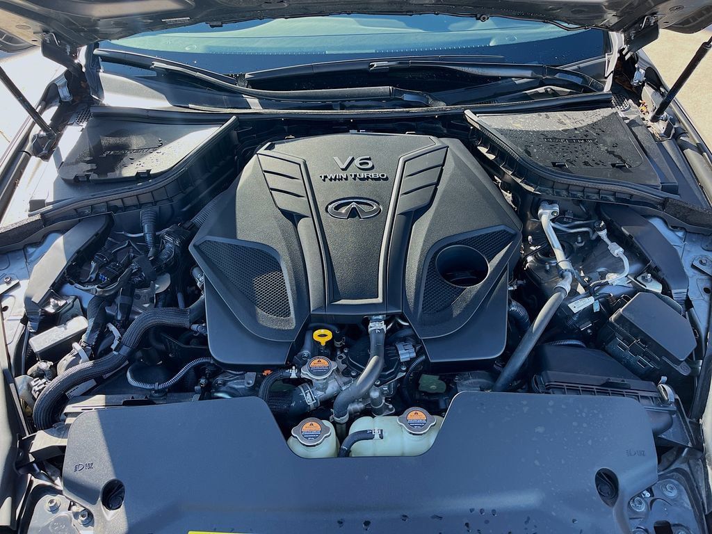 Used 2023 INFINITI Q50 Luxe AWD/4WD image 30