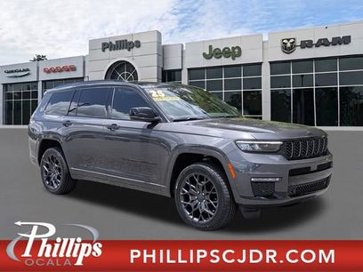 Certified 2025 Jeep Grand Cherokee L Summit