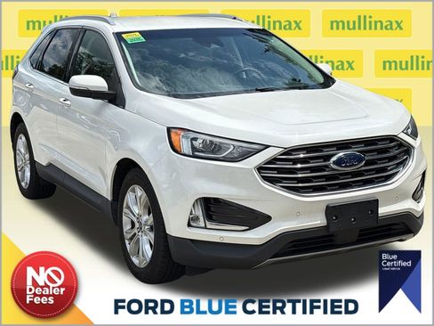 Used 2020 Ford Edge Titanium FWD image 1