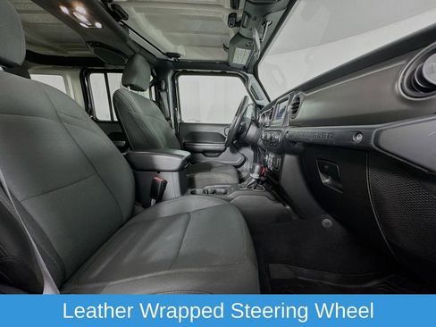 Used 2021 Jeep Wrangler Unlimited Sport image 34