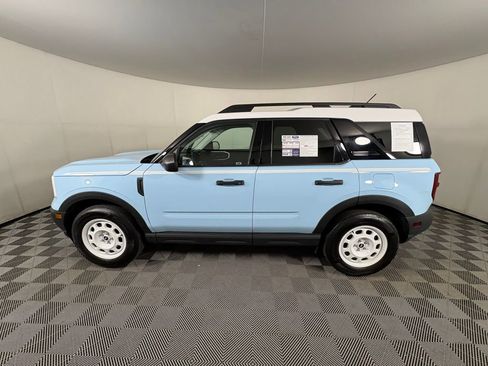 Certified 2025 Ford Bronco Sport Heritage w/ Convenience Package image 4