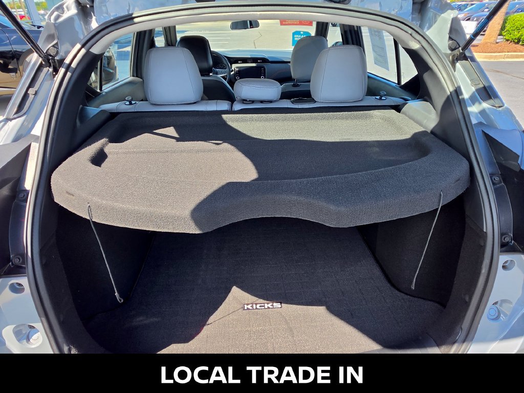 Certified 2024 Nissan Kicks SR w/ SR Premium Package FWD image 10