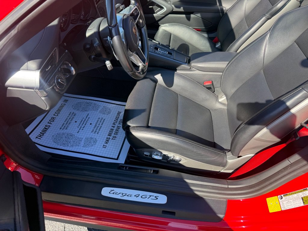 Used 2019 Porsche 911 Targa 4S AWD/4WD image 48