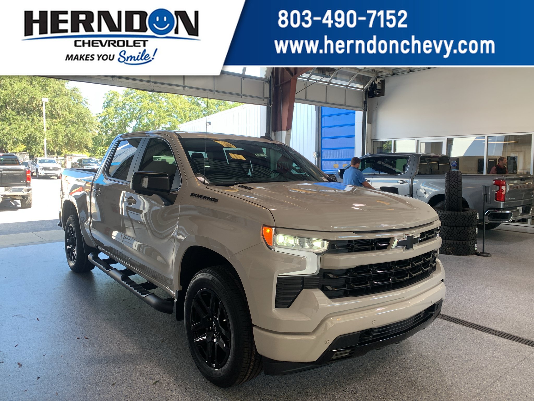New 2026 Chevrolet Silverado 1500 RST w/ All Star Edition Plus RWD image 1