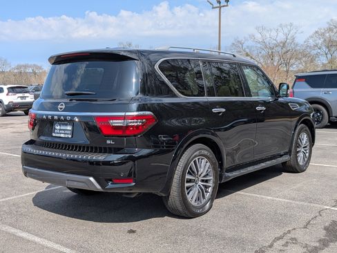 Used 2024 Nissan Armada SL w/ Cargo Package image 9