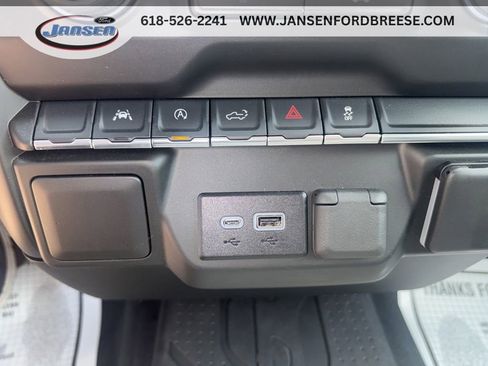 Used 2025 Chevrolet Silverado 1500 Custom AWD/4WD image 24