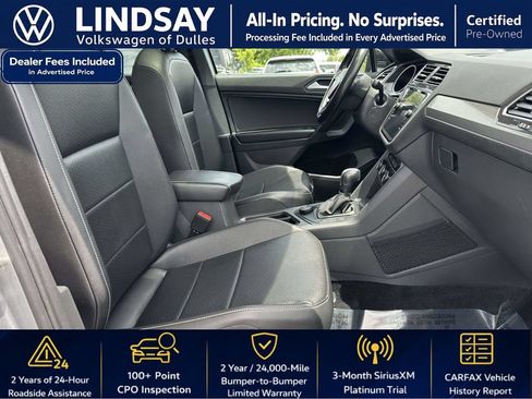 Used 2021 Volkswagen Tiguan SE R-Line w/ 3rd Row Seat Package AWD/4WD image 13