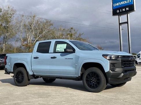 New 2026 Chevrolet Colorado W/T w/ WT Custom Package RWD image 7