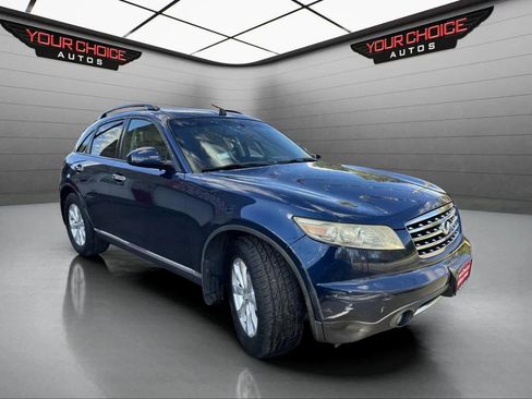 Used 2006 INFINITI FX35 2WD w/ (G02) Touring Pkg image 7