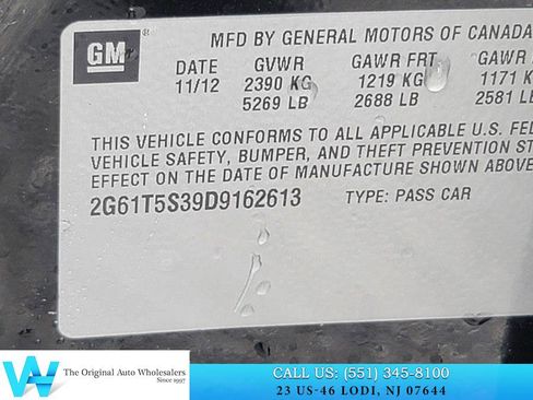 Used 2013 Cadillac XTS Premium AWD/4WD image 29