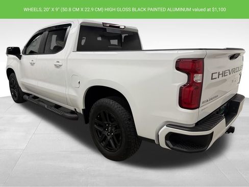 Certified 2024 Chevrolet Silverado 1500 RST AWD/4WD image 7