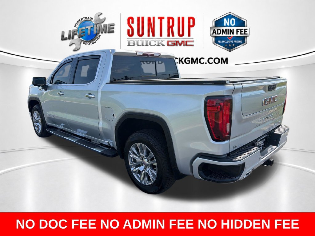 Used 2022 GMC Sierra 1500 Denali AWD/4WD image 4