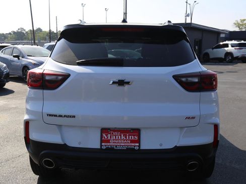 Used 2025 Chevrolet TrailBlazer RS w/ Convenience Package image 4