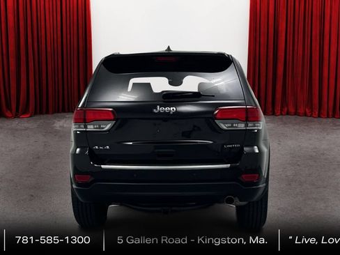 Used 2021 Jeep Grand Cherokee Limited AWD/4WD image 6