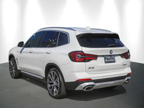 Certified 2023 BMW X3 sDrive30i w/ Convenience Package RWD image 4