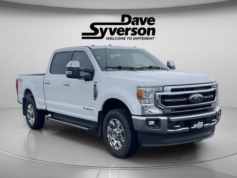 Used 2022 Ford F350 Lariat w/ Chrome Package AWD/4WD image 3