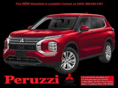 New 2026 Mitsubishi Outlander ES AWD/4WD image 16