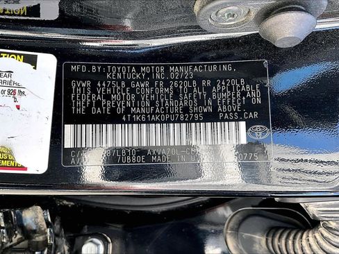 Used 2023 Toyota Camry XSE FWD image 21