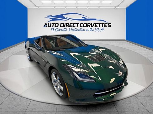 Used 2014 Chevrolet Corvette Stingray Convertible w/ 2LT Preferred Equipment Group RWD image 4
