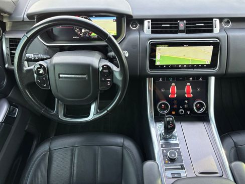 Used 2019 Land Rover Range Rover Sport HSE AWD/4WD image 18