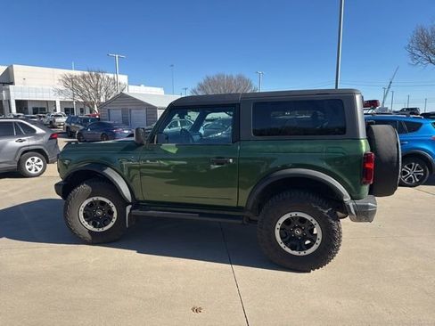 Used 2023 Ford Bronco Black Diamond w/ Sasquatch Package image 5